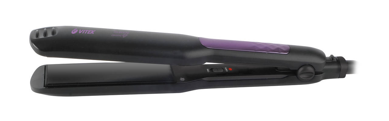 

Выпрямитель (щипцы) для волос VITEK VT-8283 Керамические пластины Черный