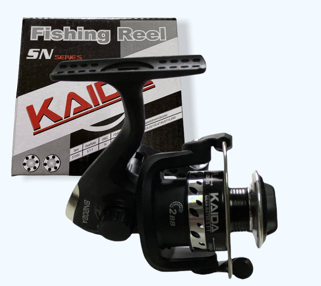 

Катушка безынерционная Kaida SN 2, Черный