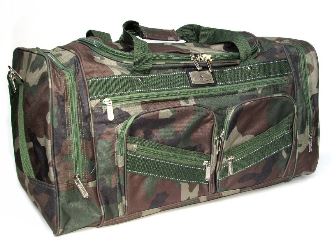 

Дорожня сумка (камуфляж) Kaiman 018 (60 см) Мультикам