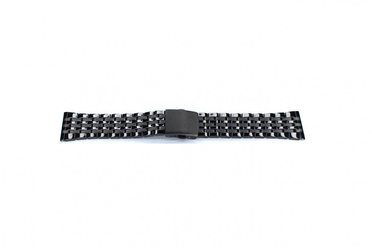 

Браслет для часов Lux-06(Black 24mm)(008961)