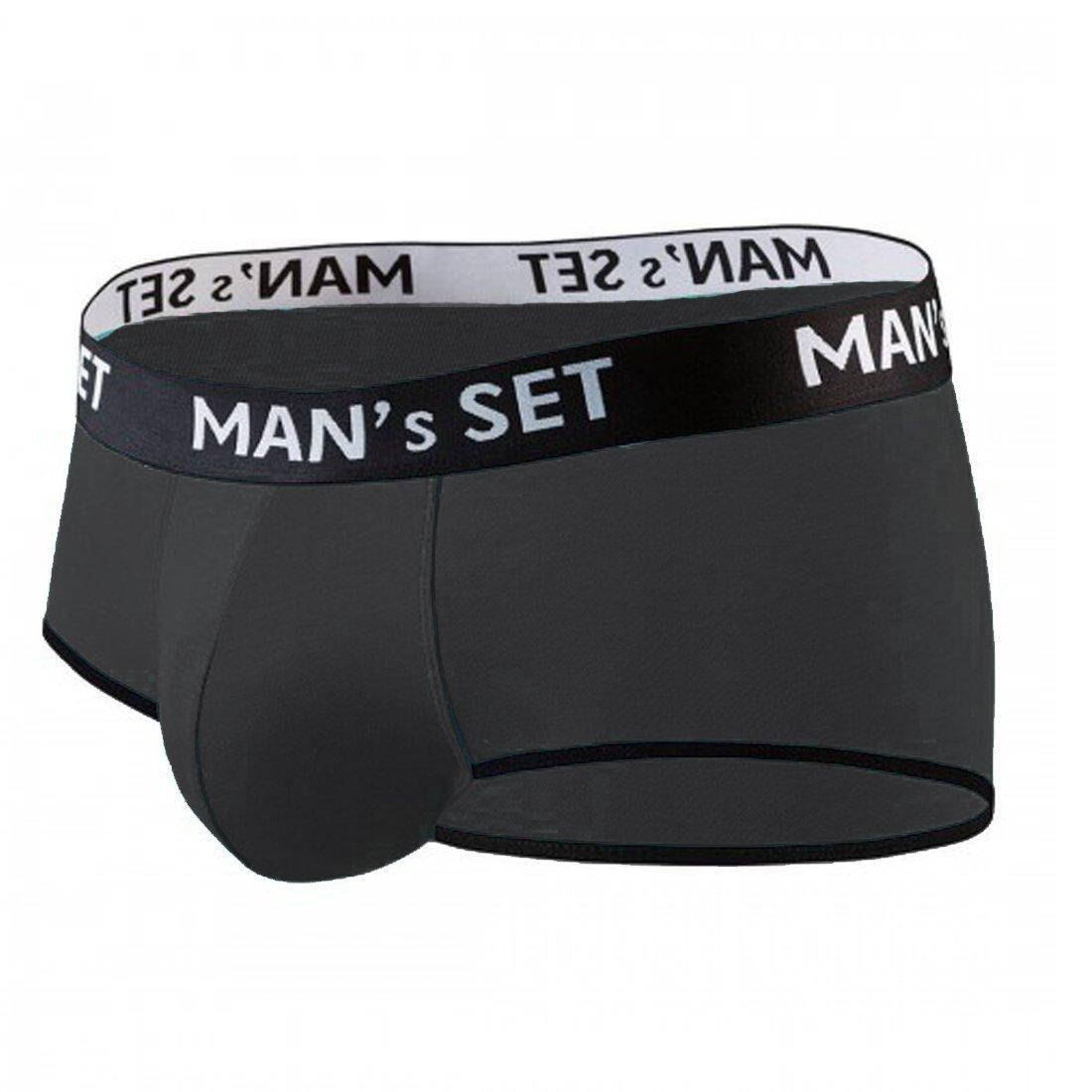 

Мужские трусы брифы из хлопка, Anatomic Briefs, графитовый, Белый
