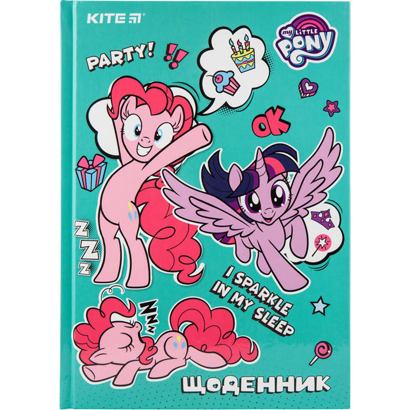 

Дневник школьный Kite My Little Pony LP20-262-1, твердая обложка