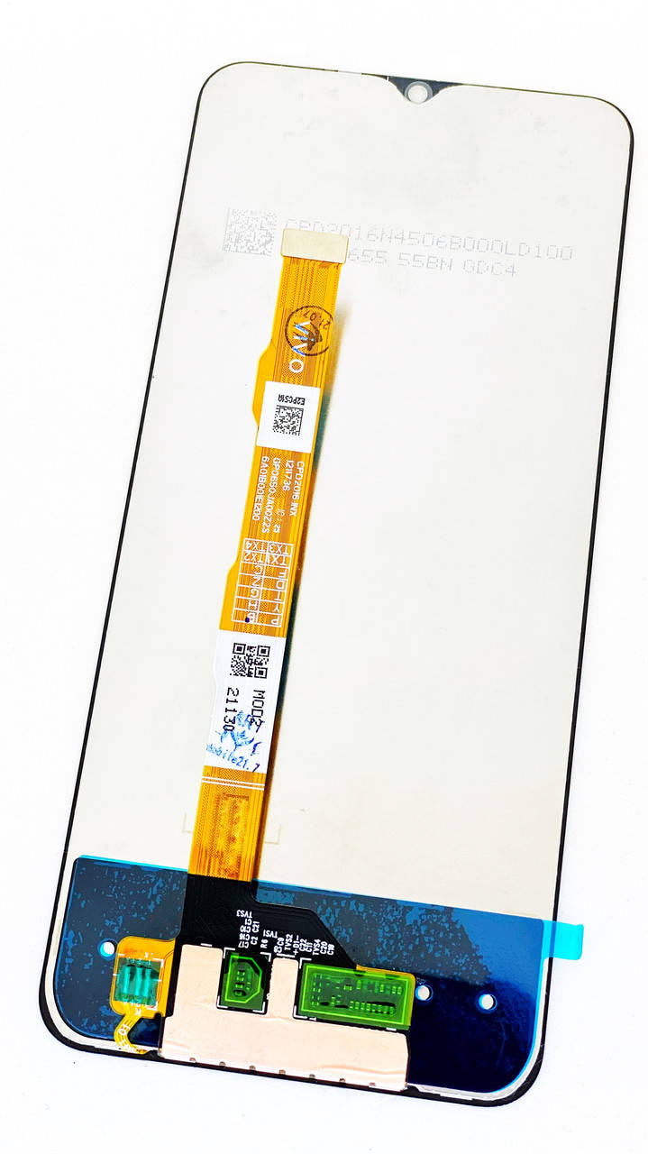 

Дисплей (экран) для Vivo Y20/Y20i/Y20 2021 + тачскрин, черный, оригинал (Китай)