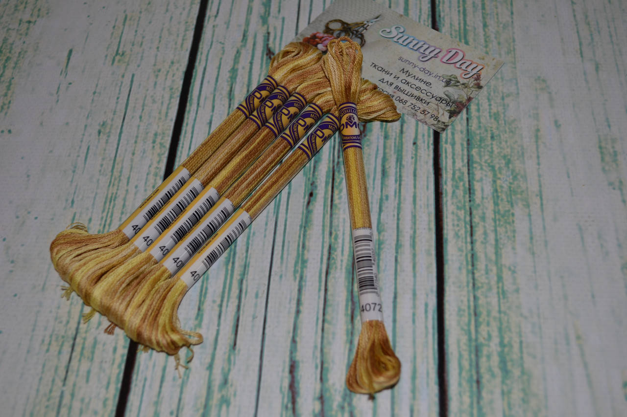 

Мулине DMC Color Variations №4072