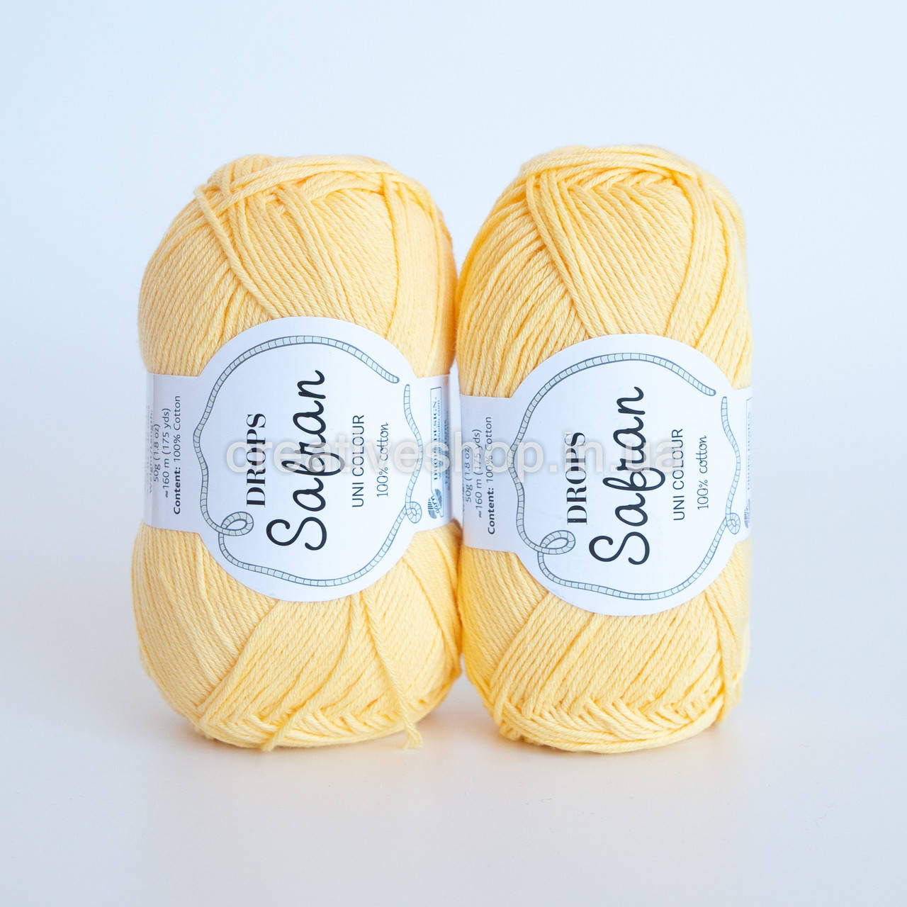 

Пряжа DROPS Safran (цвет 10 vanilla cream)