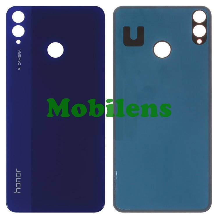 

Huawei Honor 8X, JSN-L21 Задняя крышка синяя, Синий