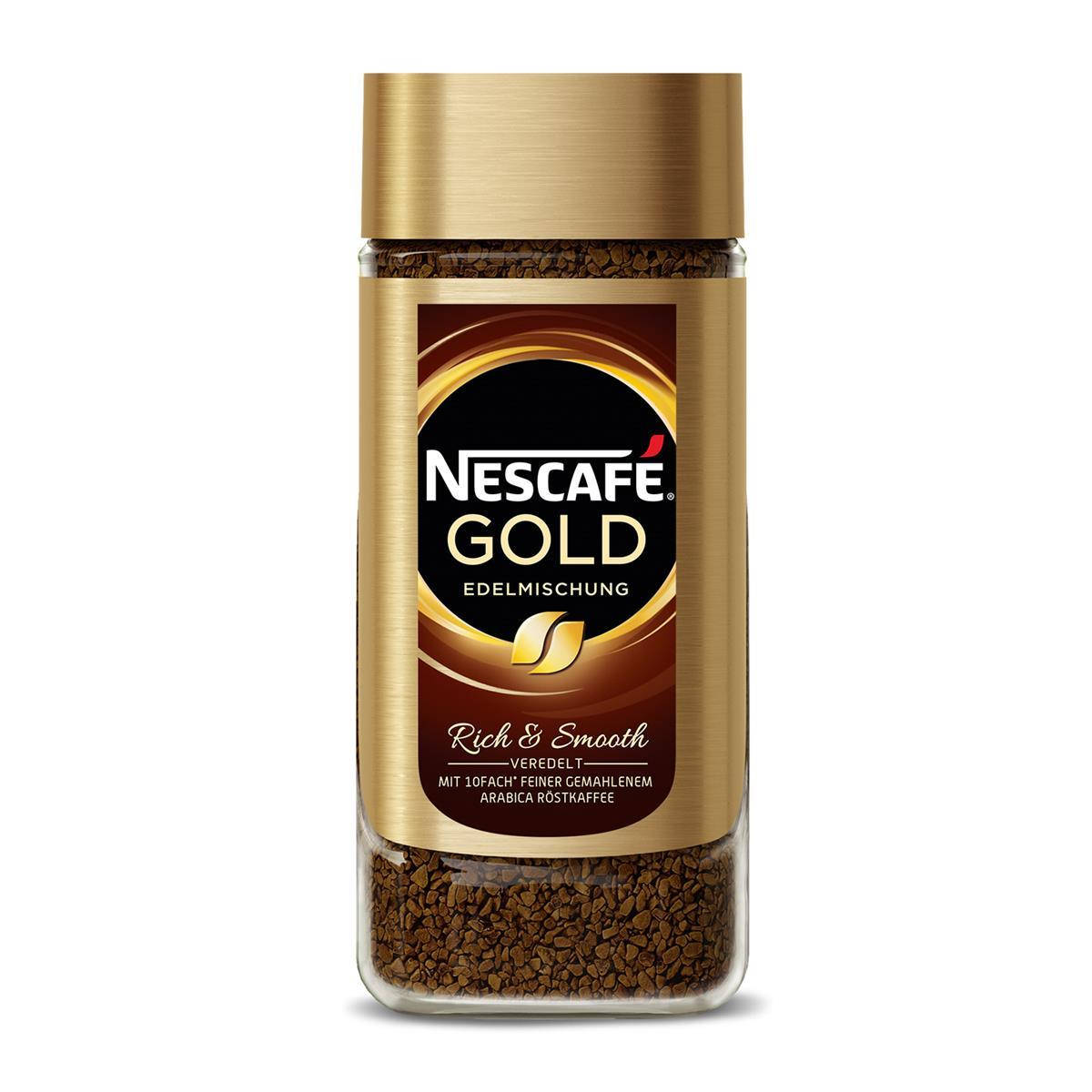 

Кофе растворимый Nescafe Gold 100г.