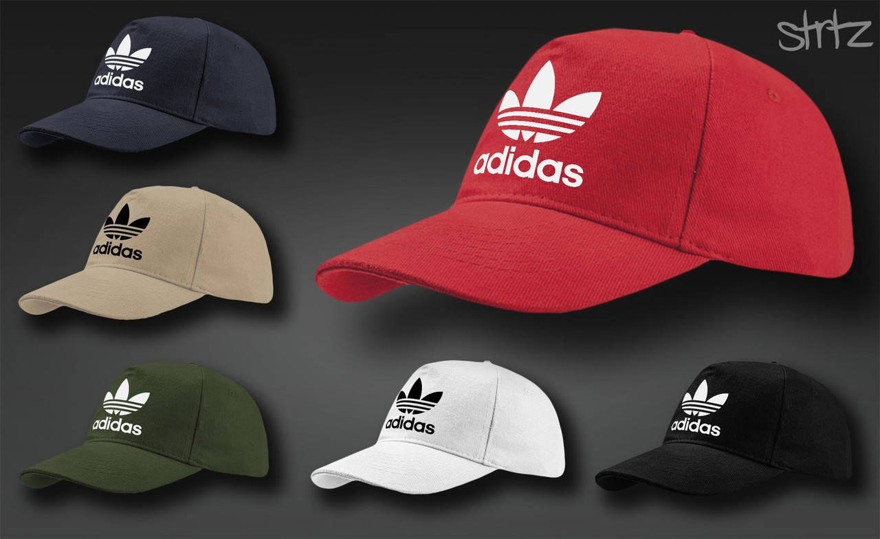 

Унисекс Кепка Adidas (Адидас) в Черном, Белом, Красном, Зеленом, Синем, Бежевом Цвете, Черный