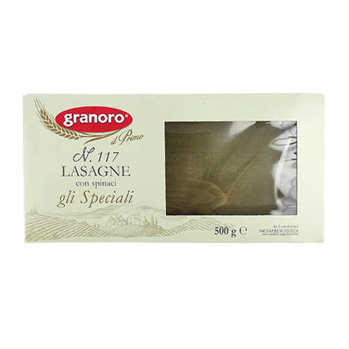 

Лазанья Граноро Granoro №117 500g 12шт/ящ (Код : 00-00000074)