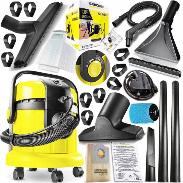 

Пылесос моющий Karcher SE 4001 (1.081-130.0)