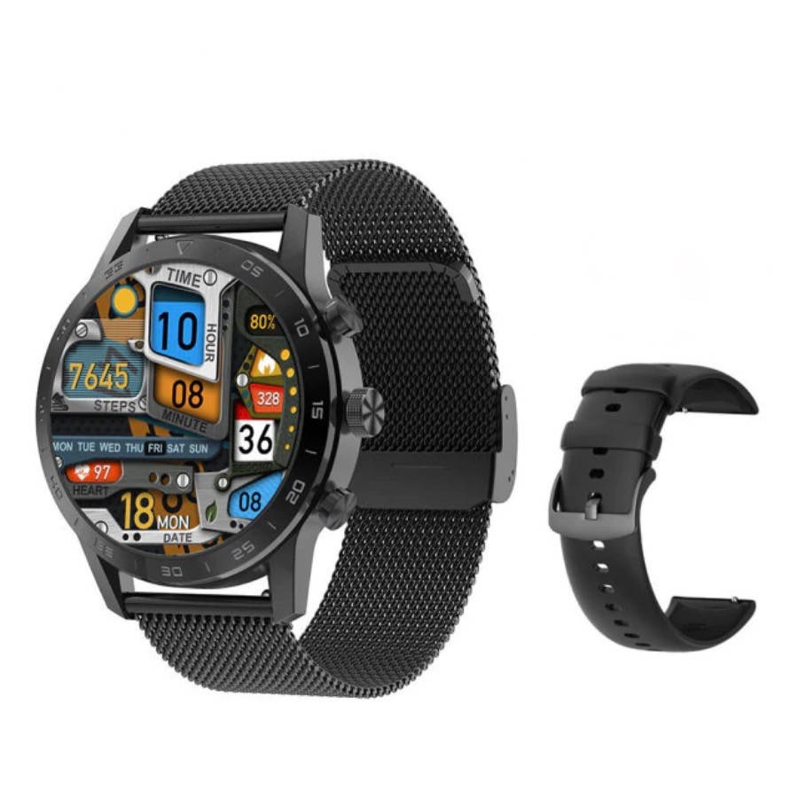 

Смарт-часы DT No.1 watch 7 с тонометром Black (SW0001DTW7B)