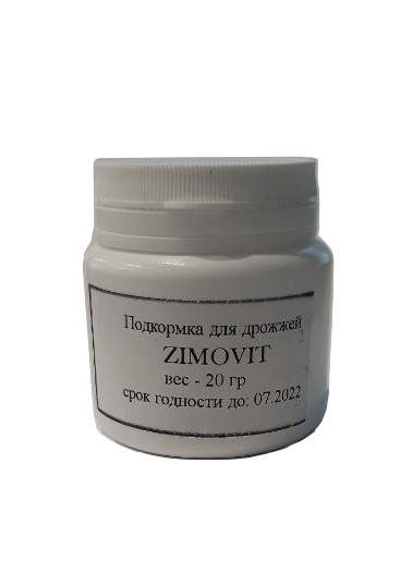 

Питательная смесь для дрожжей Zimovit, 20гр