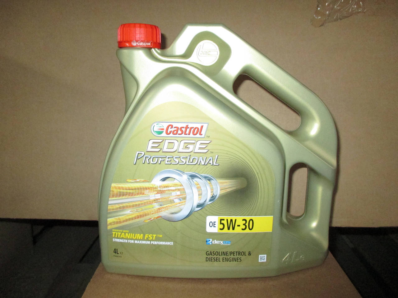 

Моторное масло Castrol EDGE Professional OE 5W-30 4л
