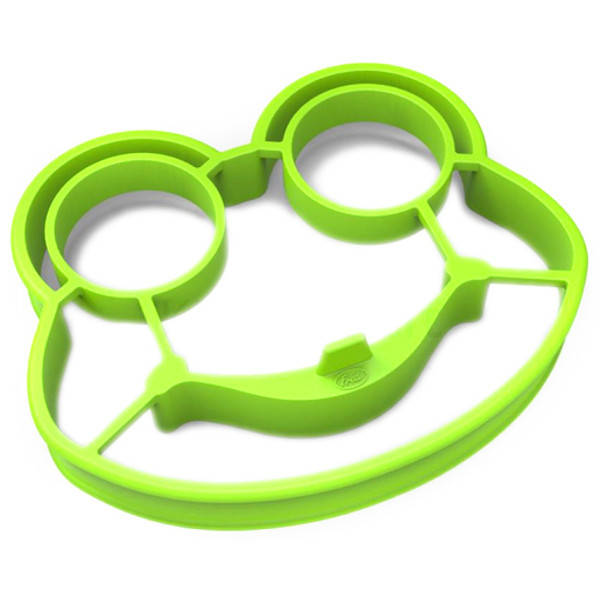 

Форма для жарки яиц и оладей Лягушка, Зелёный