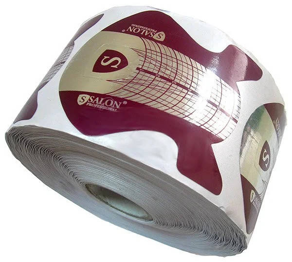 

Форми універсальні для нарощення Salon professional sp-0413, 100 шт.