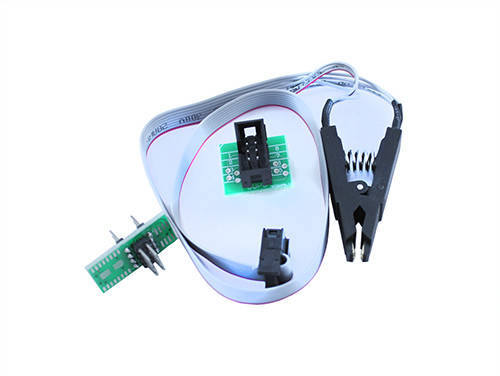 

SOIC8 SOP8 Адаптер зажим для USB программатора, Красный