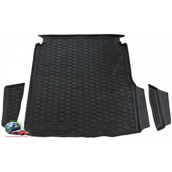 

Резиновый коврик в багажник Volkswagen Passat B-7 USA 2011-2019
