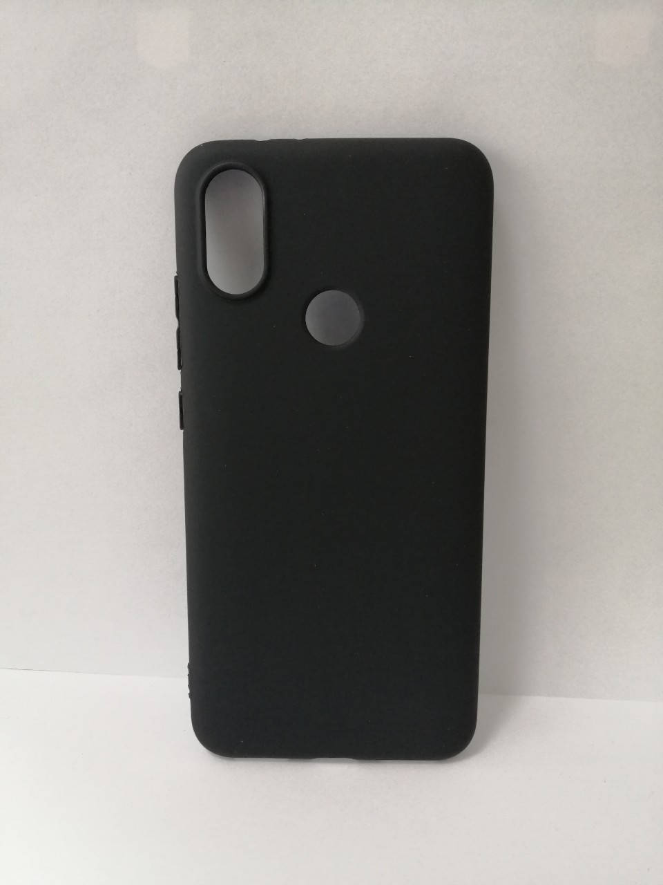

Чехол силикон SMTT Xiaomi Mi A2 Black, Черный