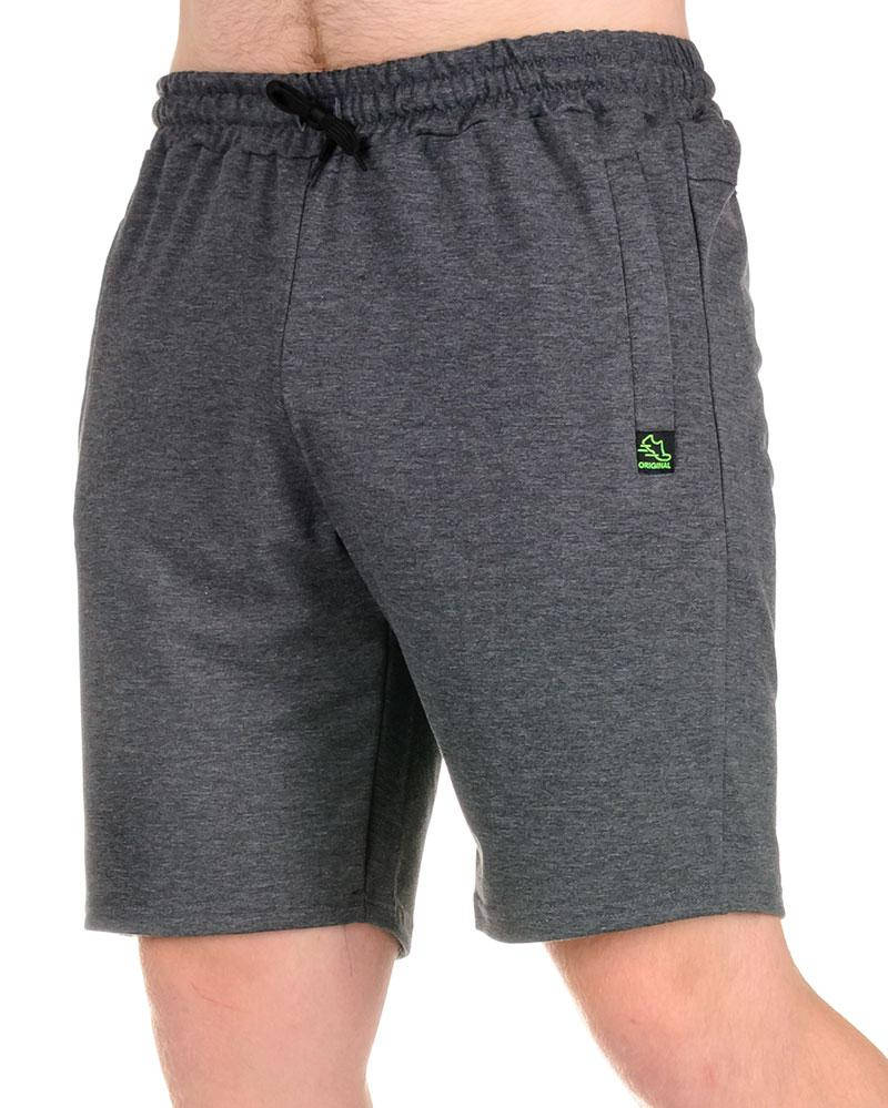 

Мужские спортивные трикотажные шорты серые размеры : L, XL, 2XL, 3XL, 4XL, Темно-серый