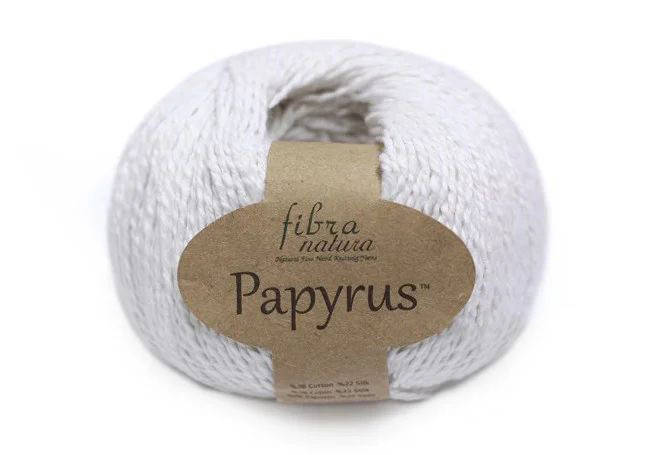 

FibraNatura Papyrus, Белый №229-01