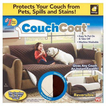 

Накидка (покрывало) на диван двусторонняя - Couch Coat