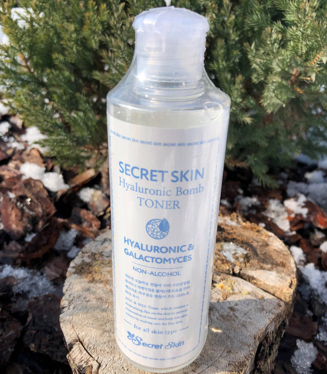 

Тонер для лица с гиалуроновой кислотой Secret Skin Hyaluronic Bomb Toner