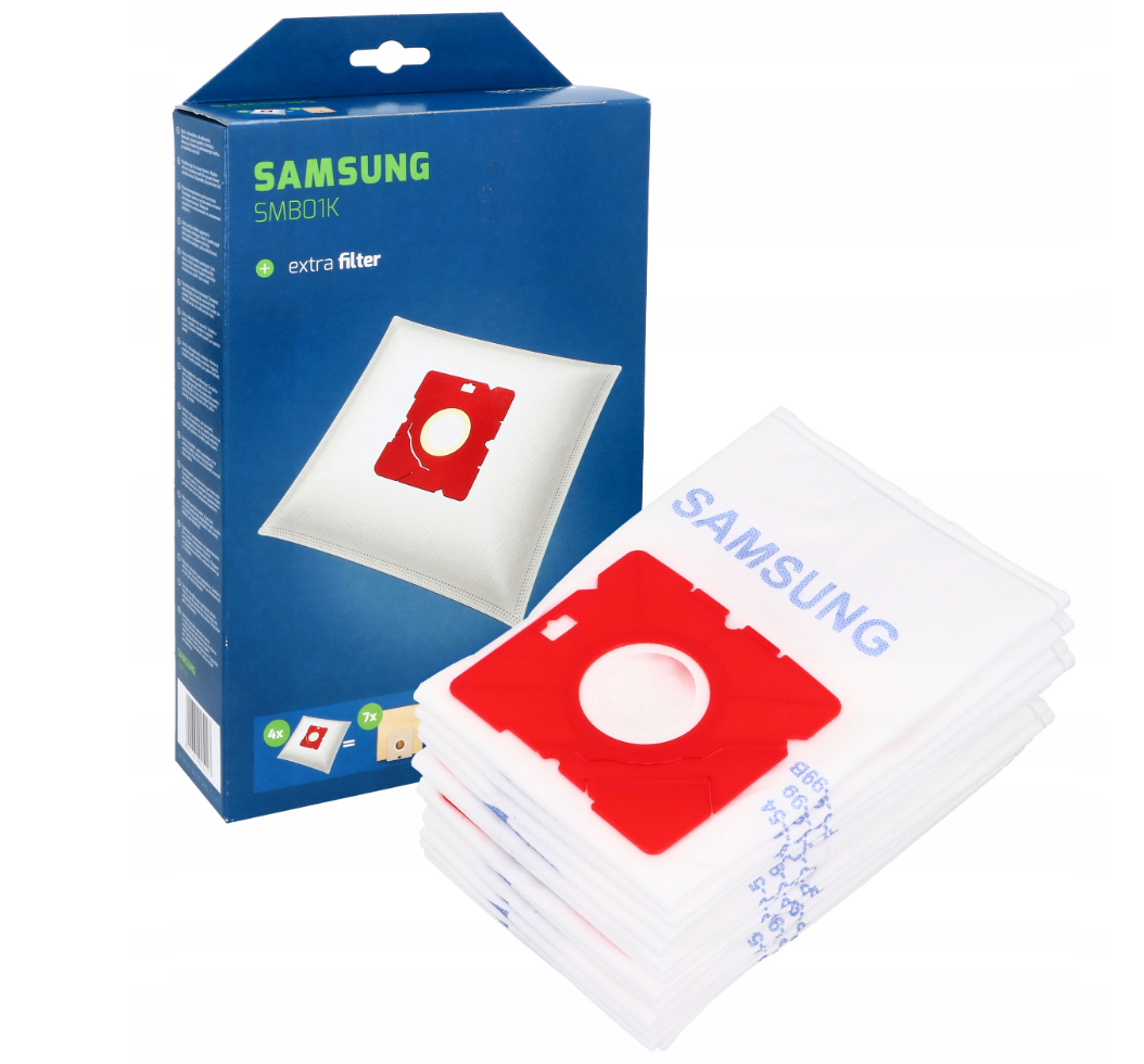 

Комплект 4 шт. Одноразовые мешки для пылесоса Samsung. Мешок Самсунг
