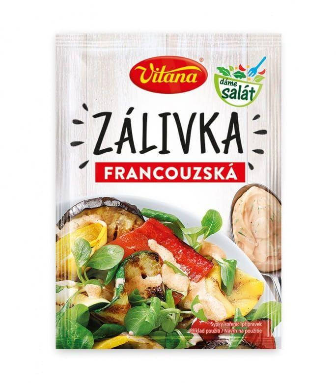 

Дресінг Vitana до салату Французька 25г