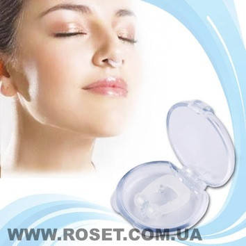 

Магнитная клипса от храпа Noseclip "Антихрап"