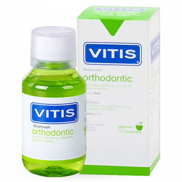 

VITIS ORTHODONTIC ополаскиватель 150 мл