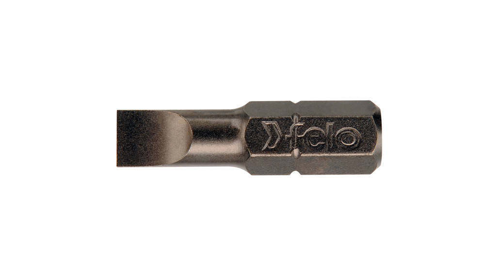 

Бита Felo 4,0х0,8х25 мм; 1/4"; C 6,3 (2041010)