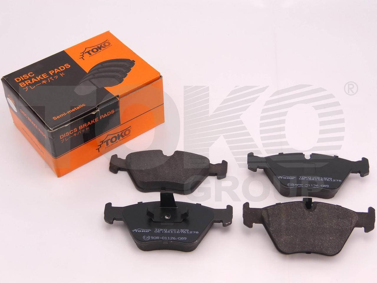 

Передние тормозные колодки BMW СЕРИЯ 5 E39 520I, 523I, 525TD, TDS, 528I,535 I530D | Колодки тормозные БМВ 5