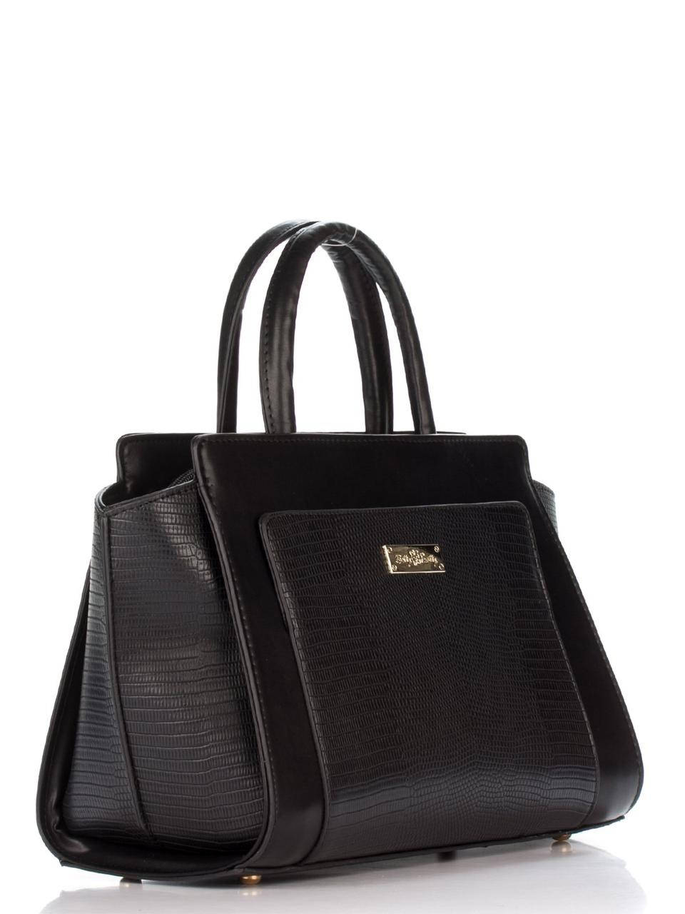 

Сумка женская из экокожи Betty Pretty 506BLK, Черный