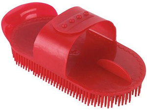 

Щітка пластикова для миття коней KERBL (Німеччина)