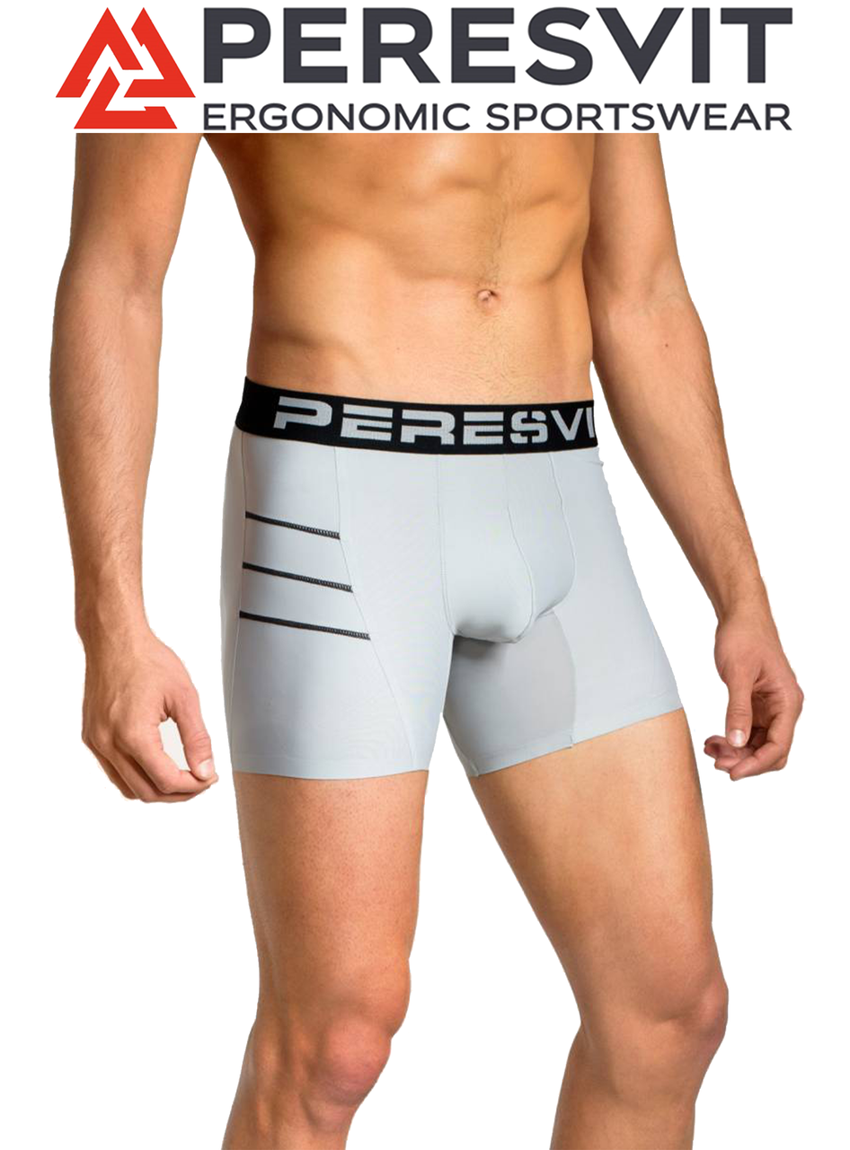 

Спортивные трусы мужские Peresvit Performance Boxer Briefs Silver, Серебристый