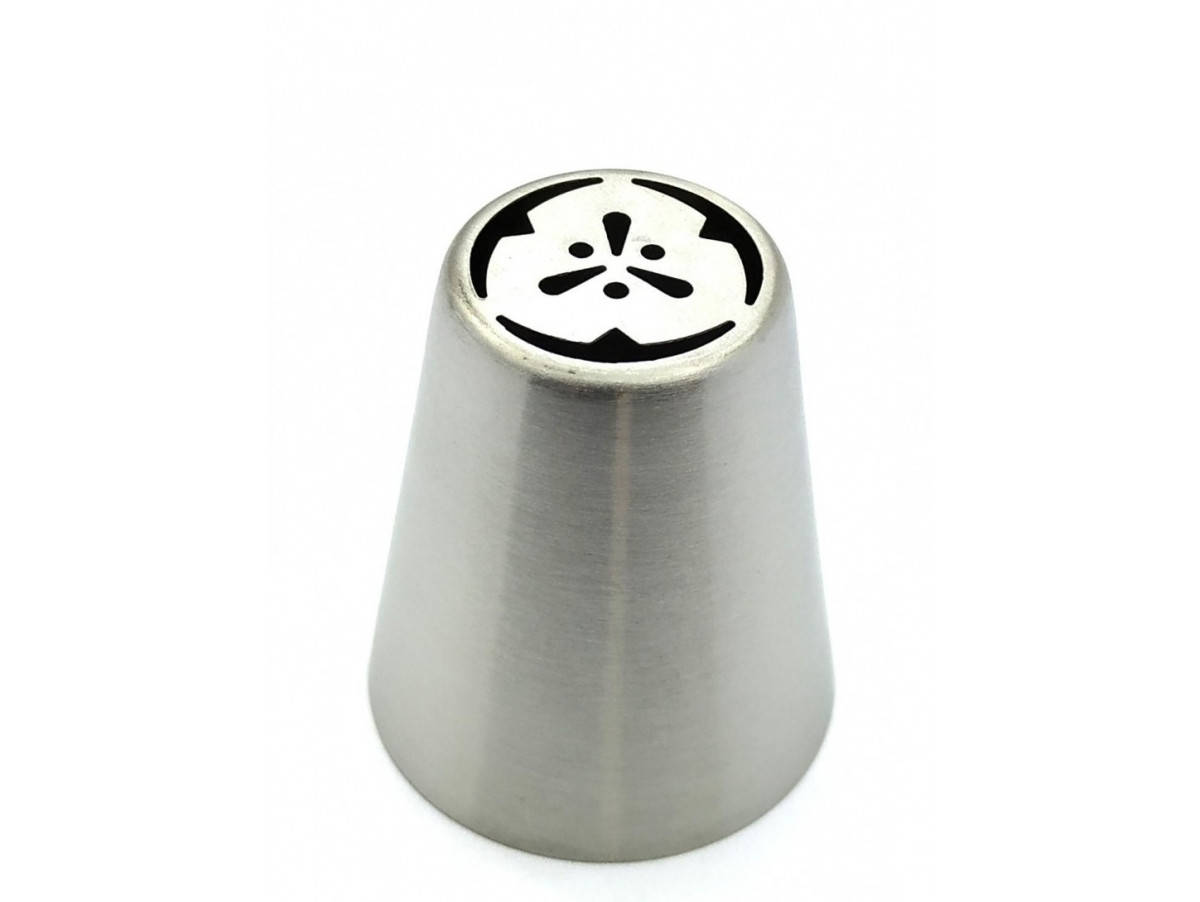 

Насадка кондитерская метал. Бутон 4 БЕСШОВНАЯ