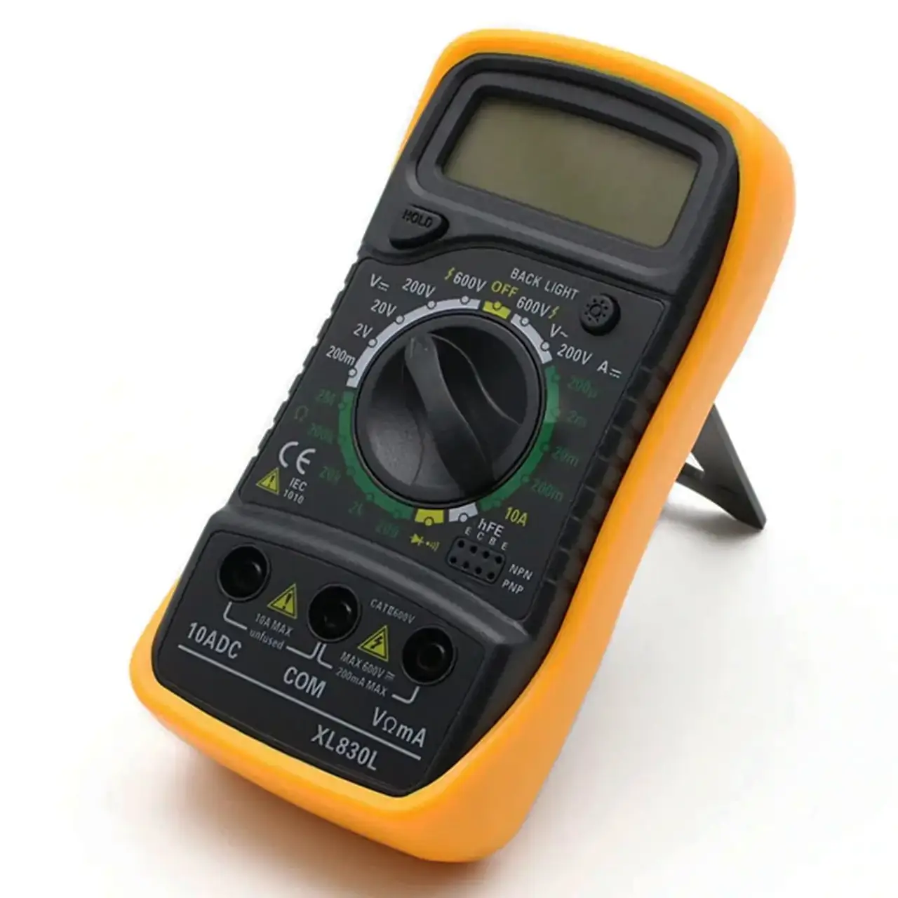 

Портативный цифровой мультиметр XL830L