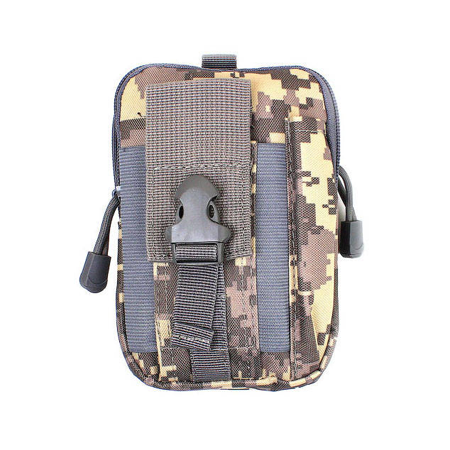 

Сумка поясная армейская , камуфляж П1754