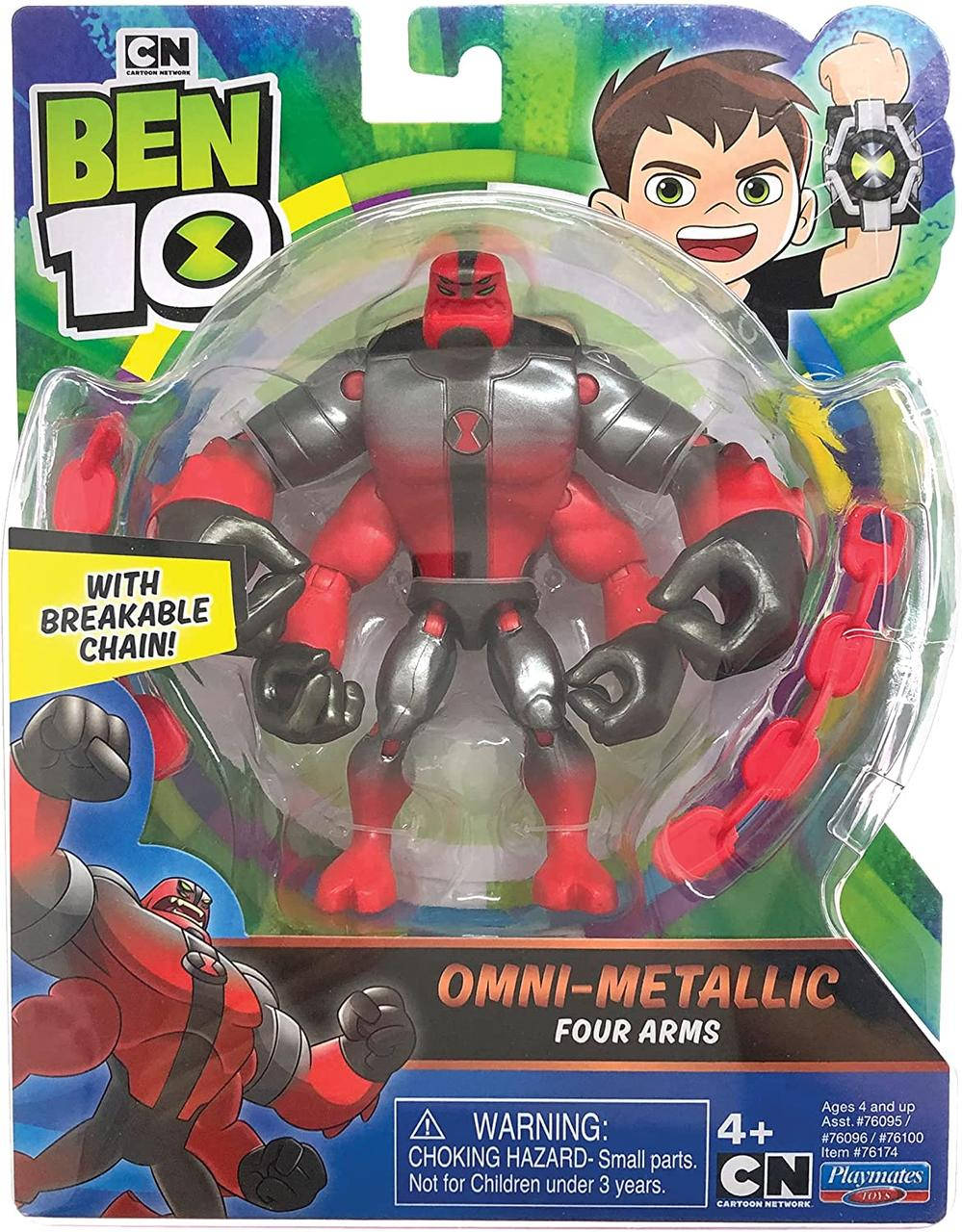

Фигурка Бен 10 Четыре руки (0мни Metallic ) Ben 10 Four Arms оригинал