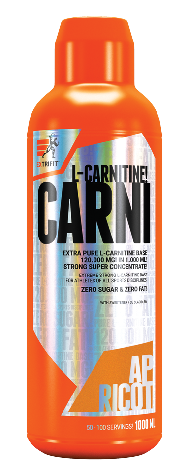 

L-карнитин Carni 120000mg Liguid ( 10ml-1200mg ) 1000ml (Apricot)