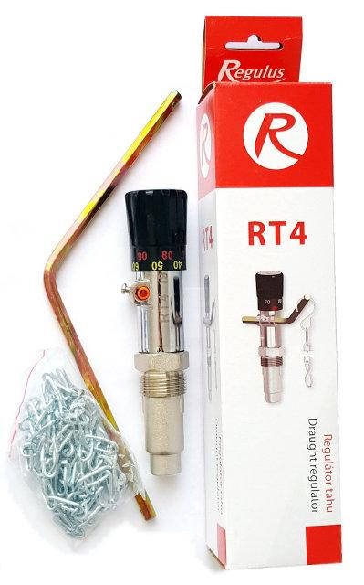 

Регулятор тяги твердотопливного котла Regulus RT4 (Чехия) ОРИГИНАЛ