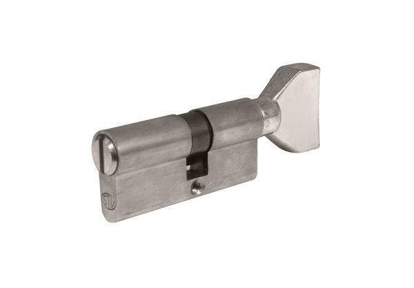 

Цилиндр дверной STV, 30/38мм 68мм, WC, никель, без ключей (11124)