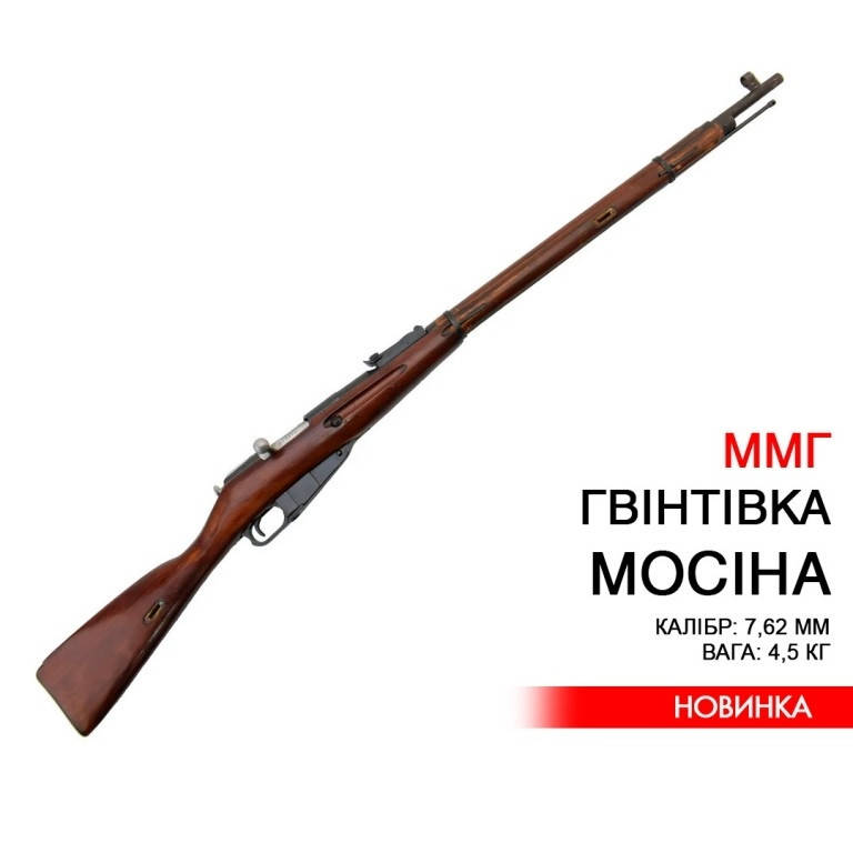 

ММГ винтовки Мосина