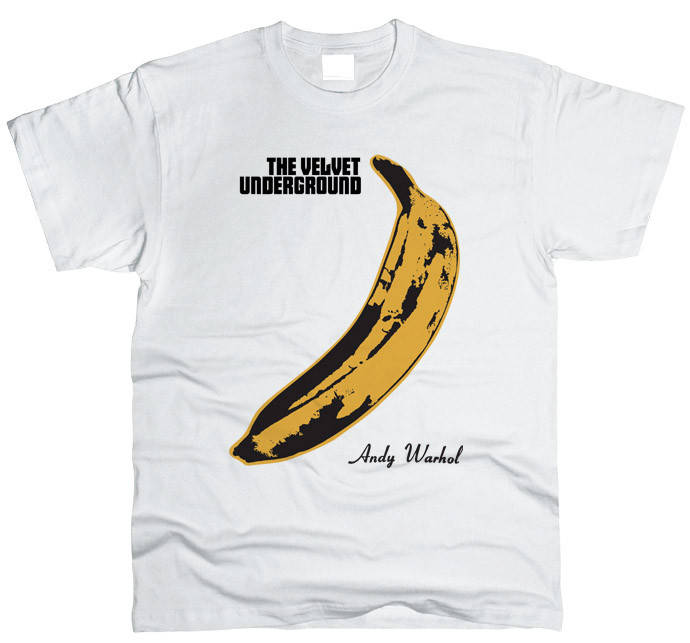 

Velvet Underground 01 Футболка мужская Белый, XL