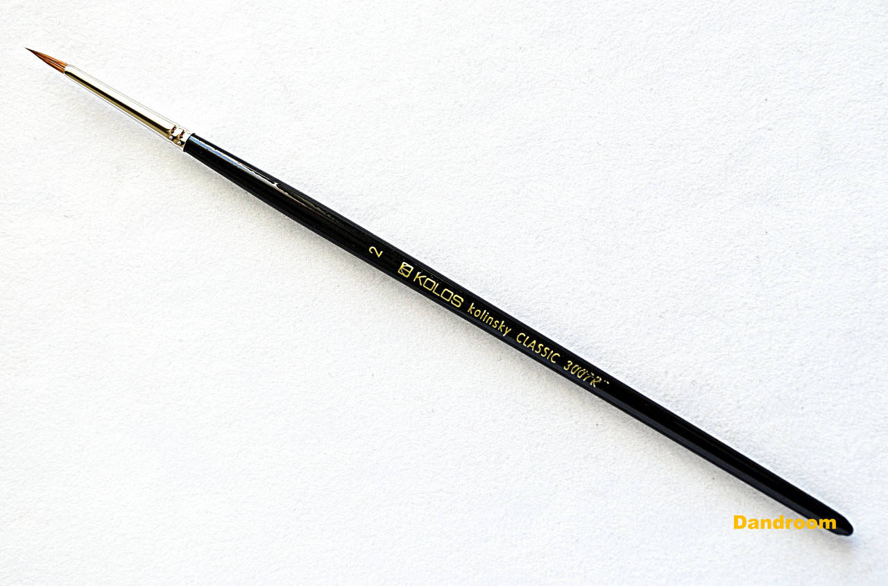 

Колонок круглый, Classic 3007R, №2, кисть KOLOS