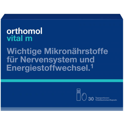 

Orthomol Vital M (питьевые бутылочки + капсулы)