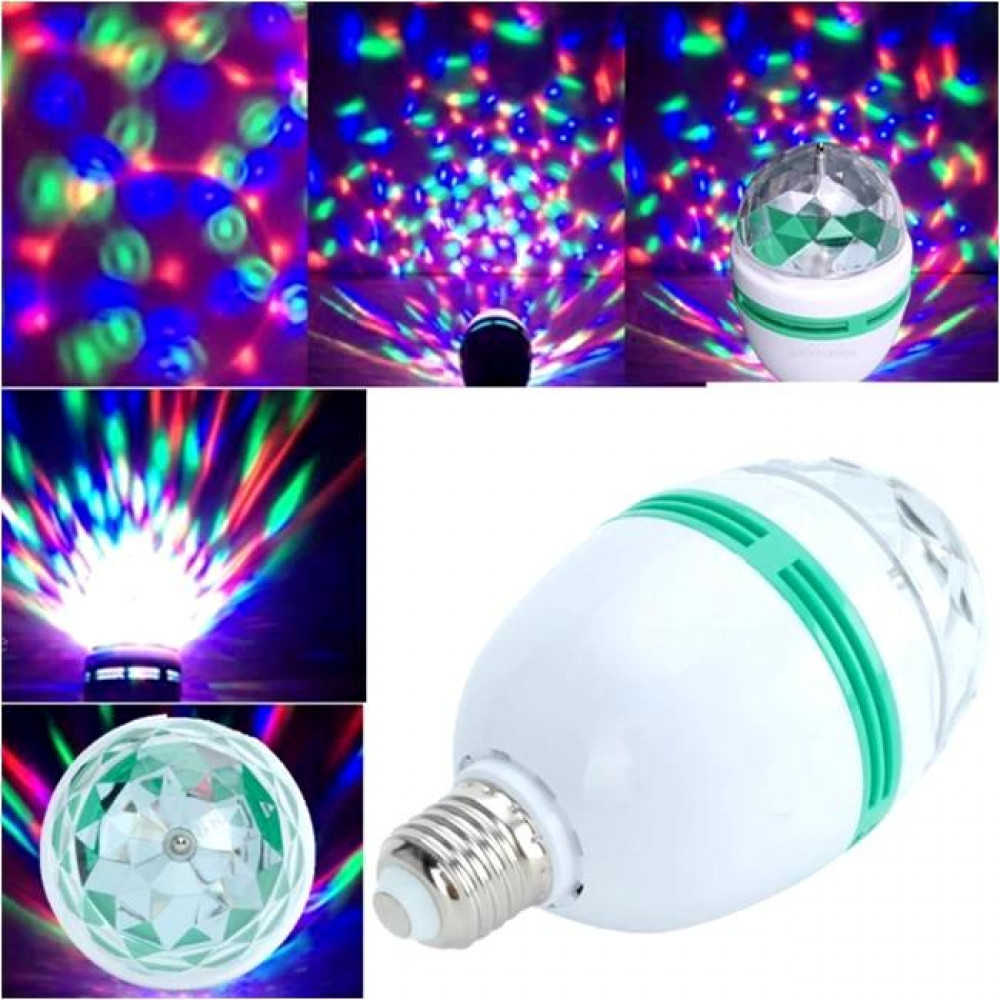 

Вращающаяся светодиодная лампа LED full color rotating lamp