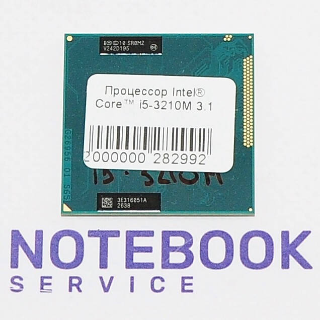 

Процессор Intel Core i5-3210M SR0MZ 2.50-3.10 GHz