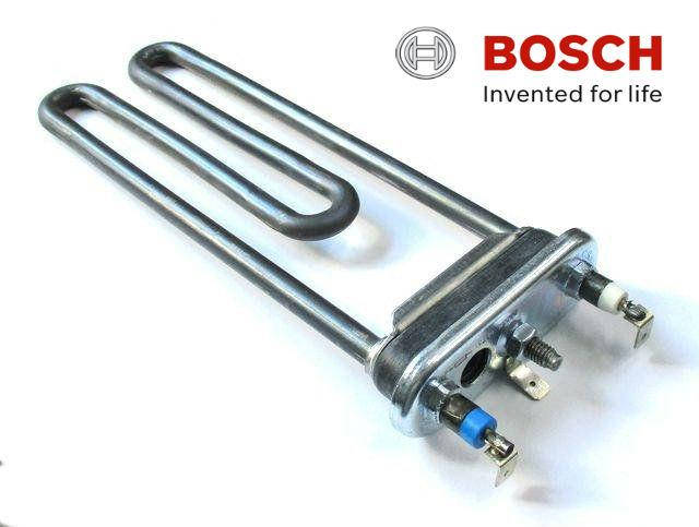 

ТЭН нагреватель Thermowatt 2000W 20см Rester с отверстием под датчик для стиральных машин Bosch, Siemens