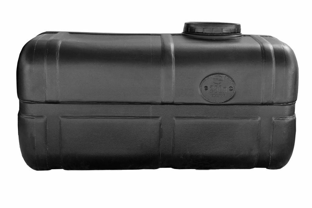 

Емкость горизонтальная прямоугольная 250 литров (техническая)